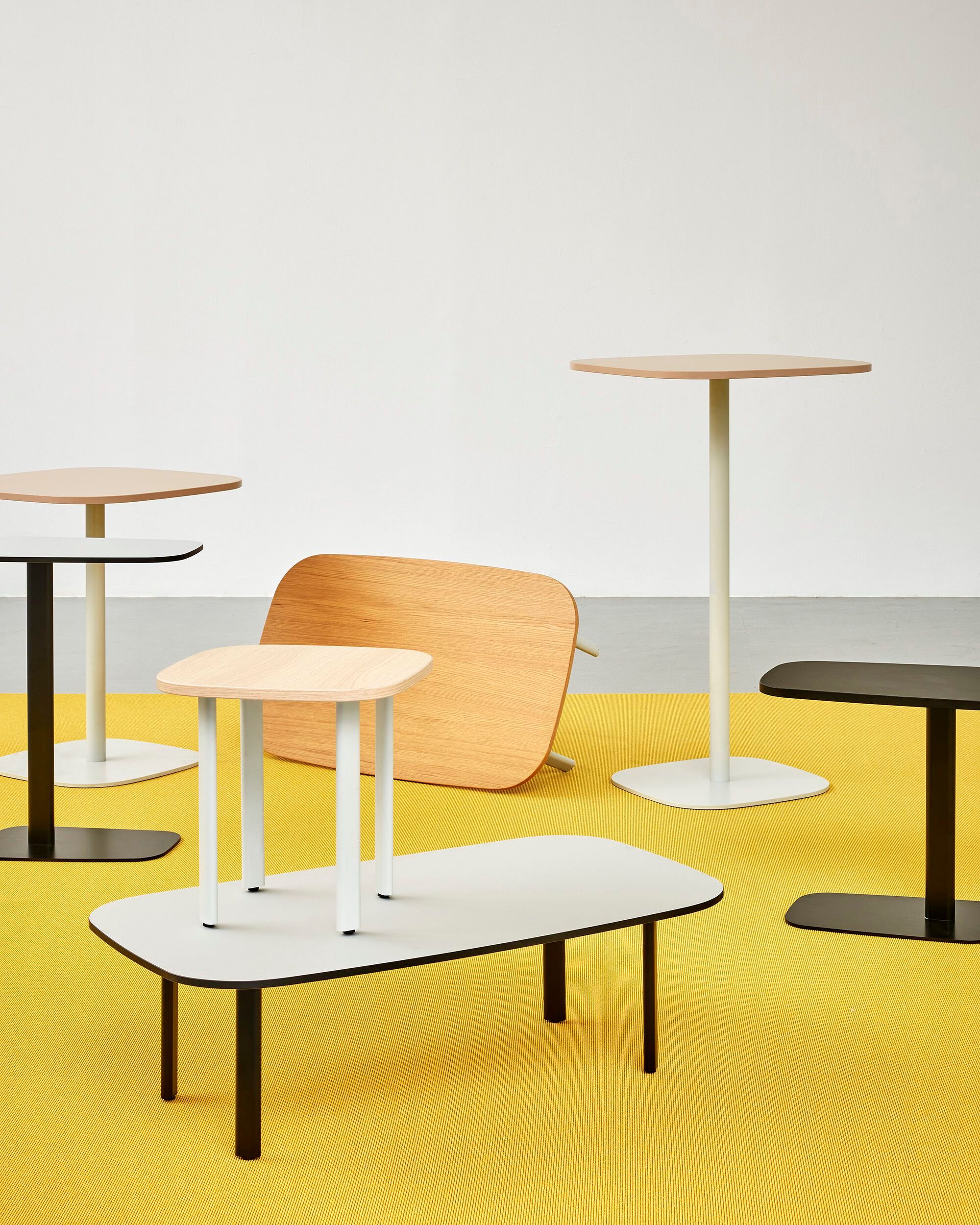 Прямоугольный журнальный столик для контракта Manerba Kokoro ARCH-00003633 - Вид №1