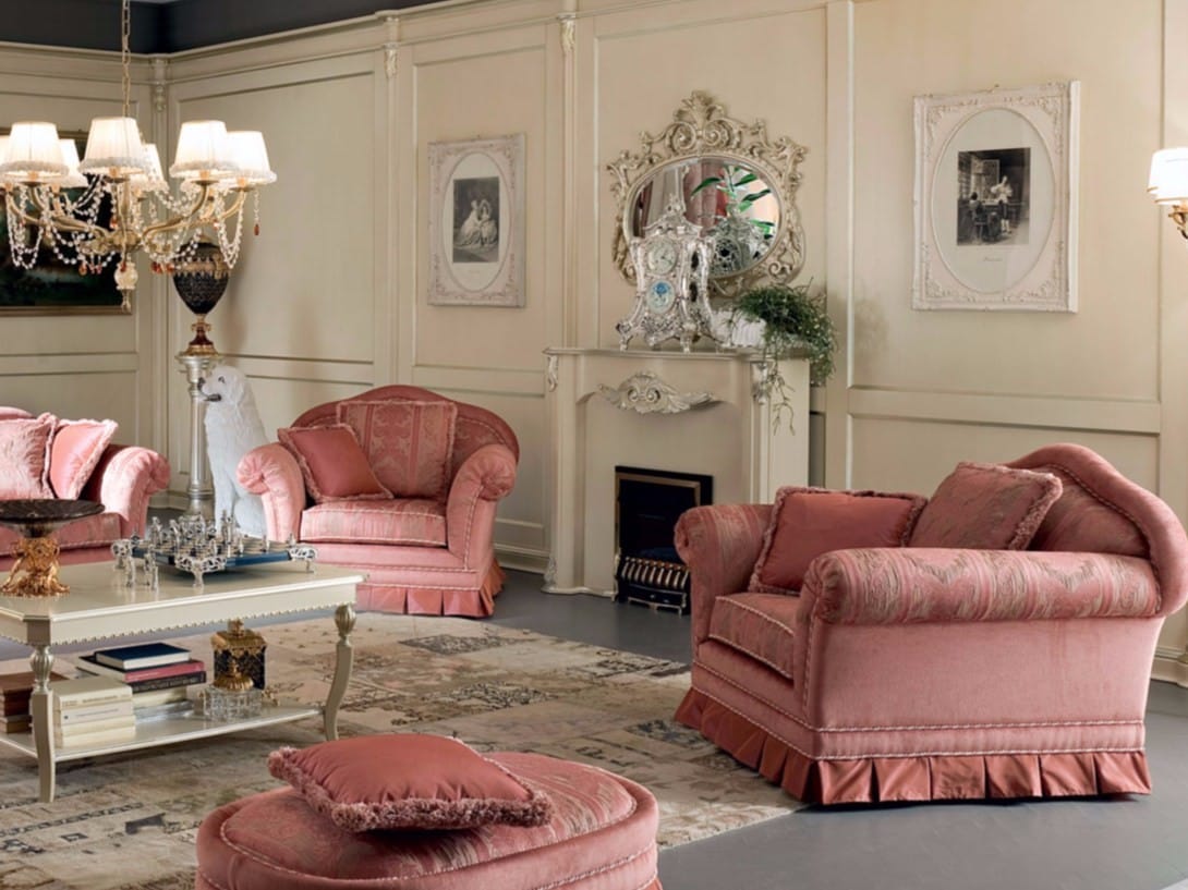 Кресло с подлокотниками Modenese Luxury Interiors Bella Vita ARCH-00148682 - Вид №1