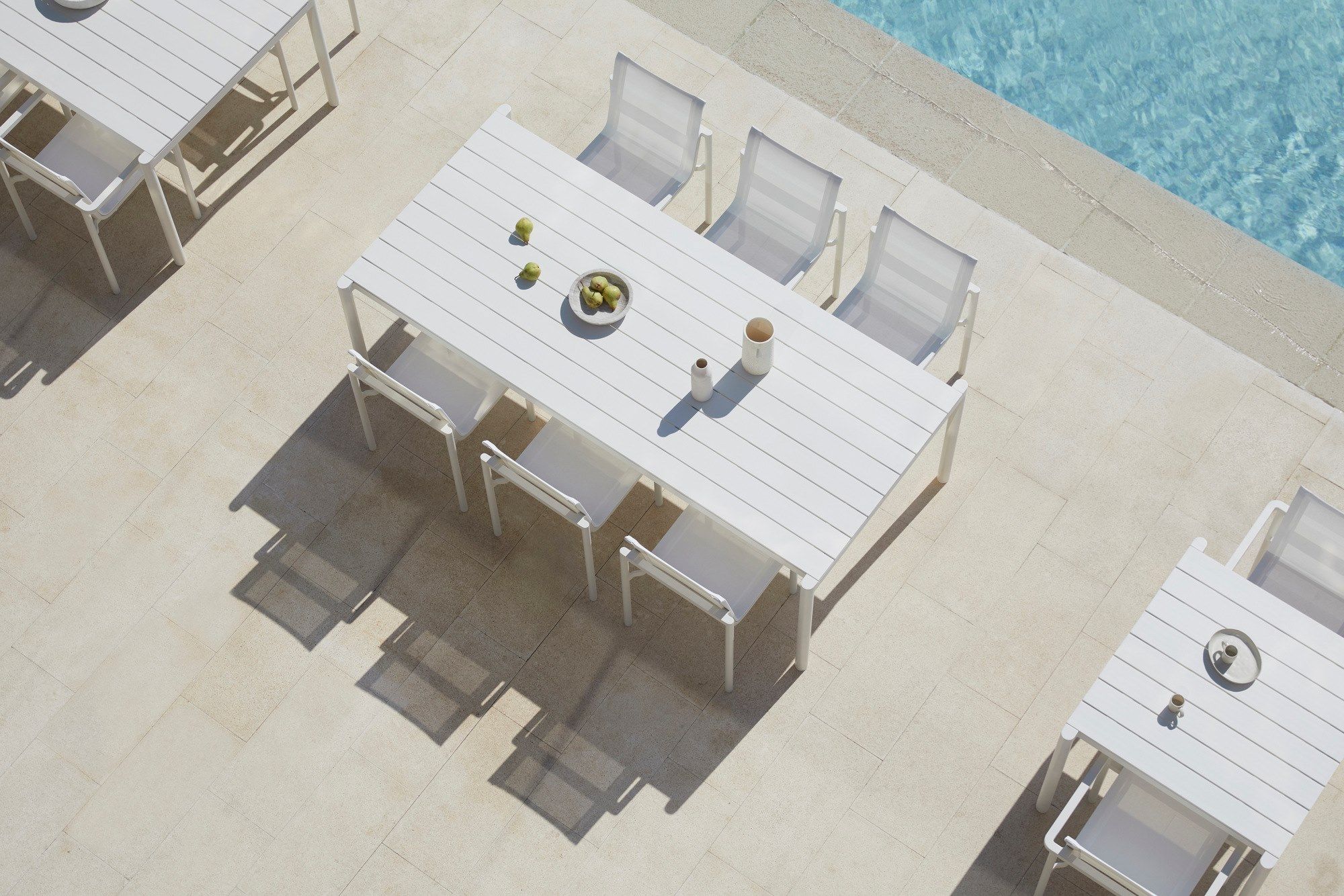 Алюминиевый стол и столешница из керамогранита POINT Origin ARCH-00000533 - Вид №5