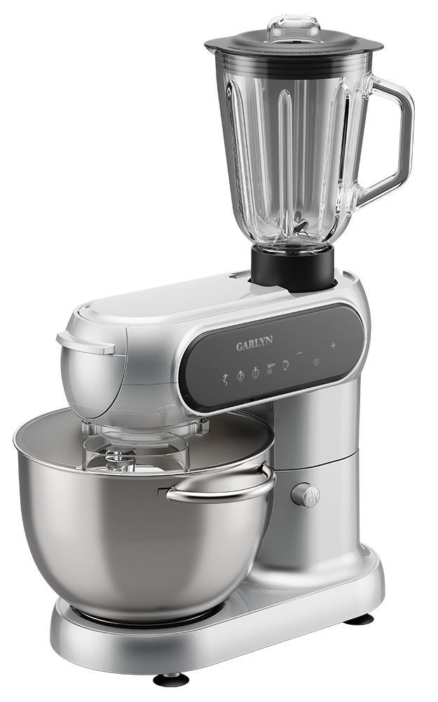 9161869 Кухонная машина GARLYN S-450 серый STDN-0099485 - Вид №4