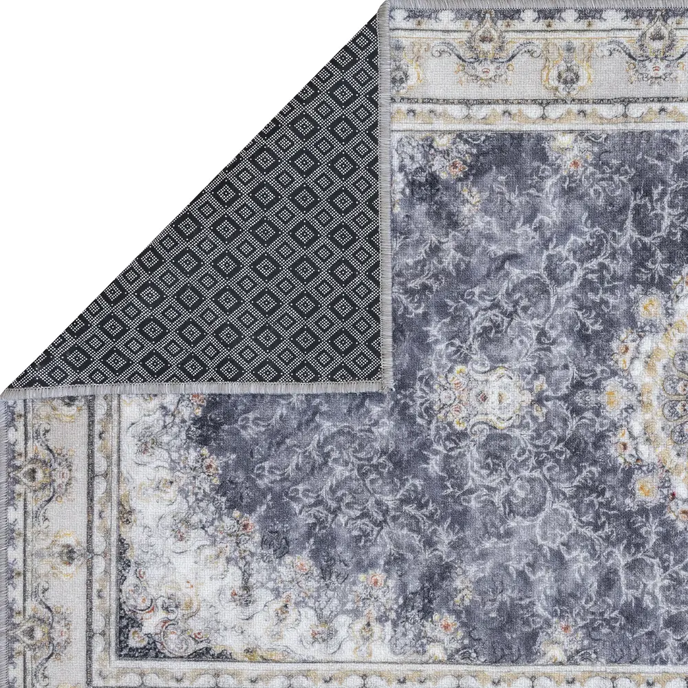 Ковер Роялтафт Colaris 150x200 см полиамид 201 337_52_55 цвет серый STLM-2056026 - Вид №3