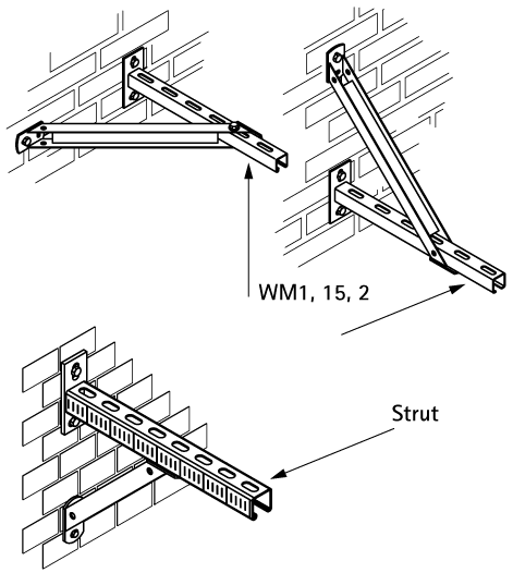 6628230 BIS Подпорка для консолей подпорка для консоли walraven  - Вид №2