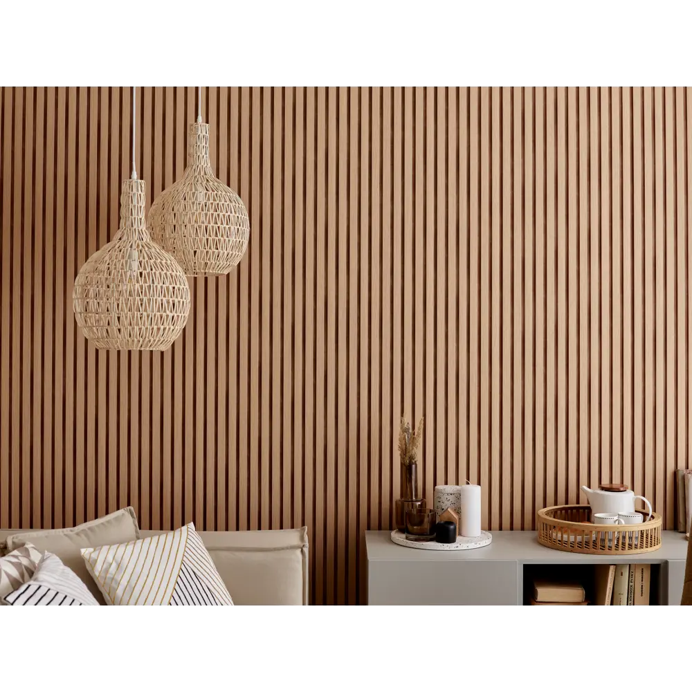 Боковая планка левая Line Trimrio M-Line Trim 42x12x2650 мм ПВХ цвет Natural 85517726 STLM-2186313 VILO  - Вид №4