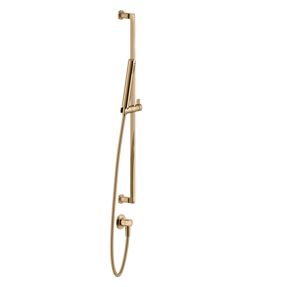 Направляющая скольжения 58142 735 Gessi Inciso ТЕПЛАЯ БРОНЗА PVD 58142735
