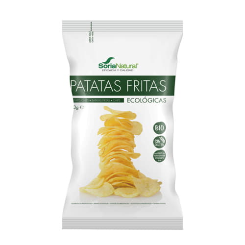 Чипсы Картофельные Soria Natural 40 г Santreyd 13553