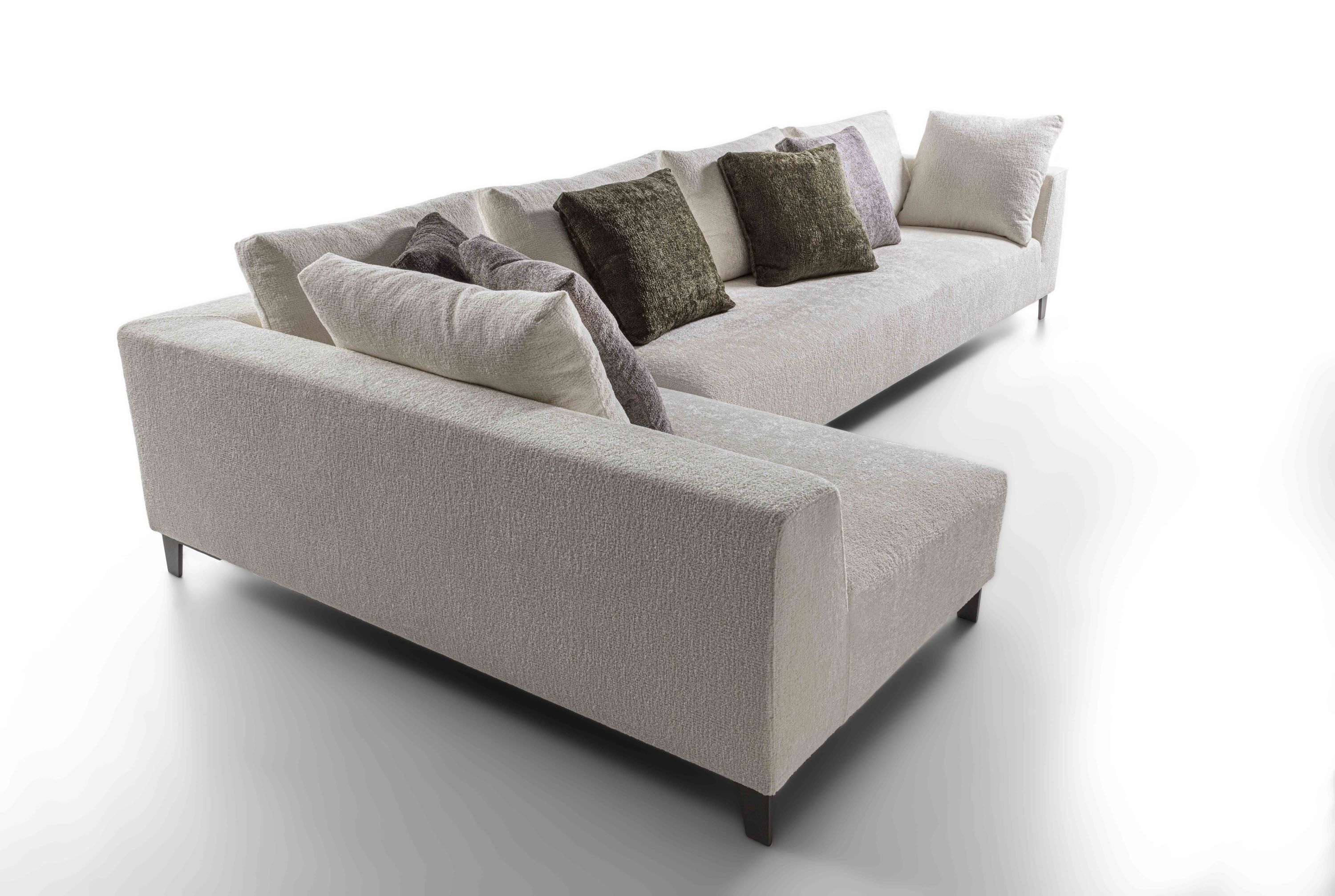 Съемный угловой диван из ткани GRUPPO FOX день Фокса ARCH-00139474 - Вид №1