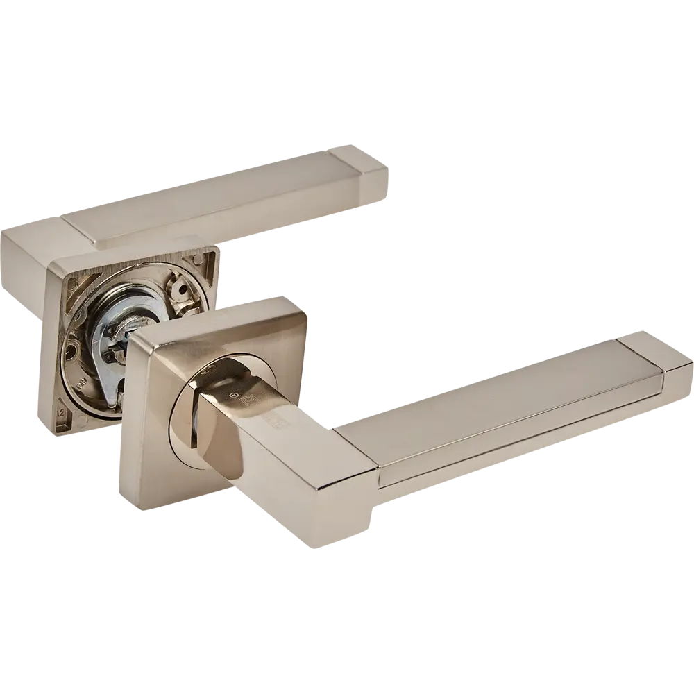 Дверные ручки Puerto LM AL 530-02, без запирания, комплект, цвет никель STLM-2102972