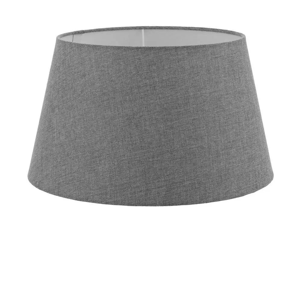 Абажур Eglo Vintage ø400 h220 мм лен цвет серый STLM-2162272