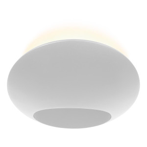 98267104 Настенный светильник светодиодный Light Flux ZD8152-6W WH 1 м² цвет белый STLM-0612235 ILEDEX