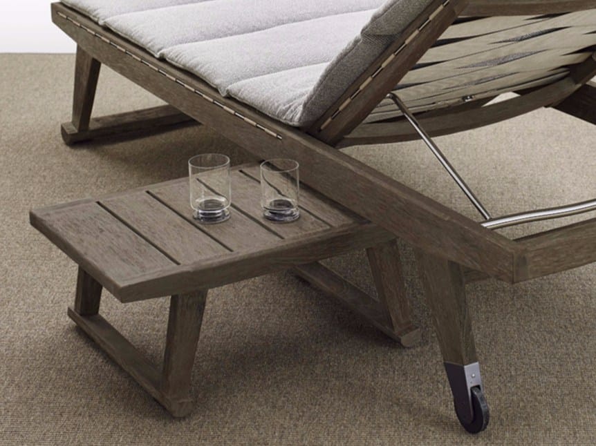 Прямоугольный садовый стол из тикового дерева B&B Italia Outdoor Чт ARCH-00077588 - Вид №6