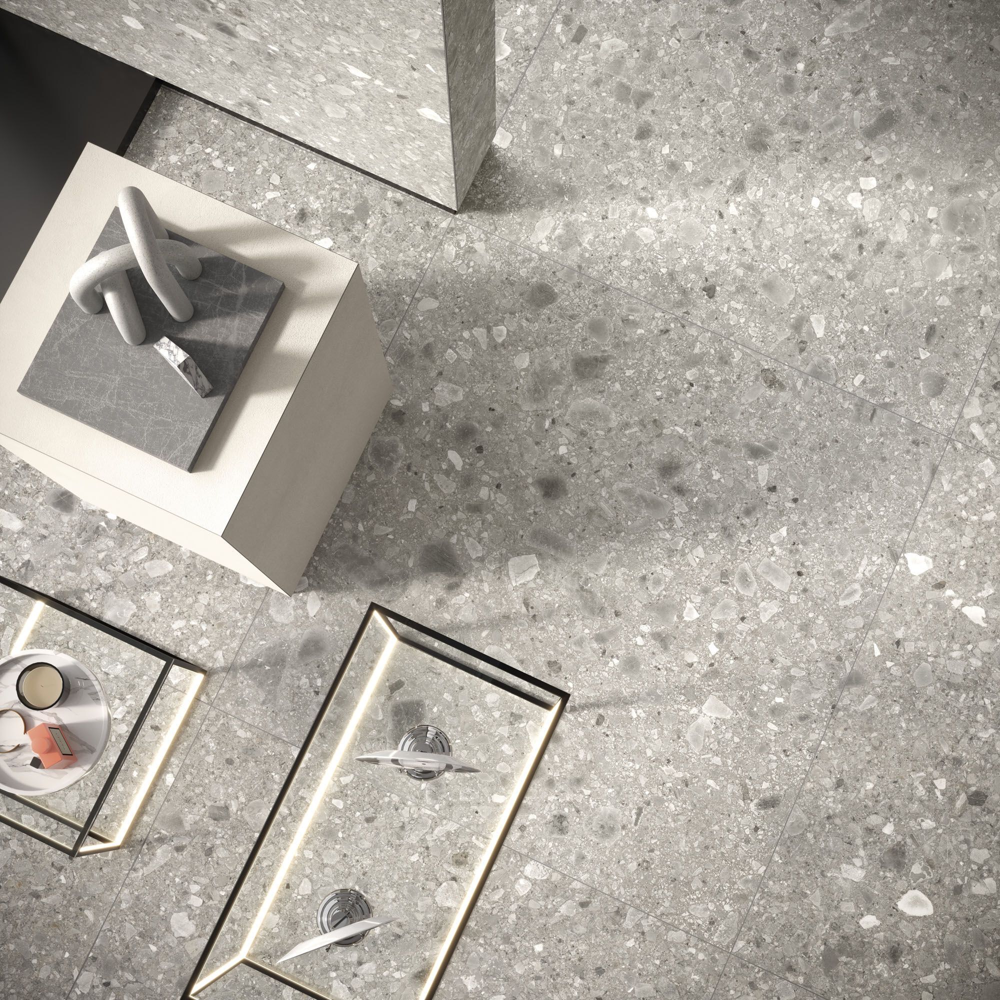 Плитка с эффектом камня из керамогранита Ceramiche Caesar Portraits ARCH-00077165 - Вид №3