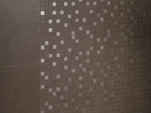 Белая паста керамическая мозаика