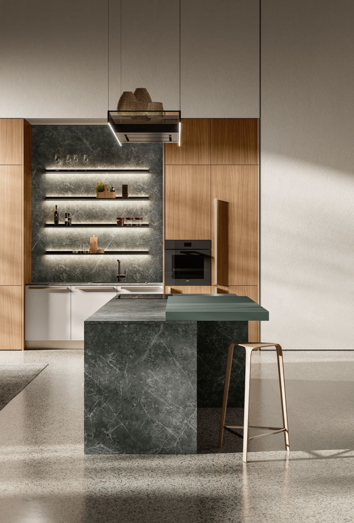 Встроенная кухня Febal Casa Modula ARCH-00033216 - Вид №33