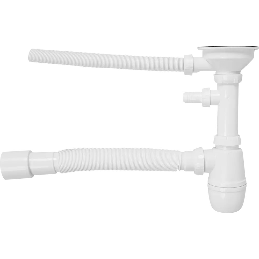 Сифон для мойки Wirquin ø90 мм STLM-2157306 - Вид №1
