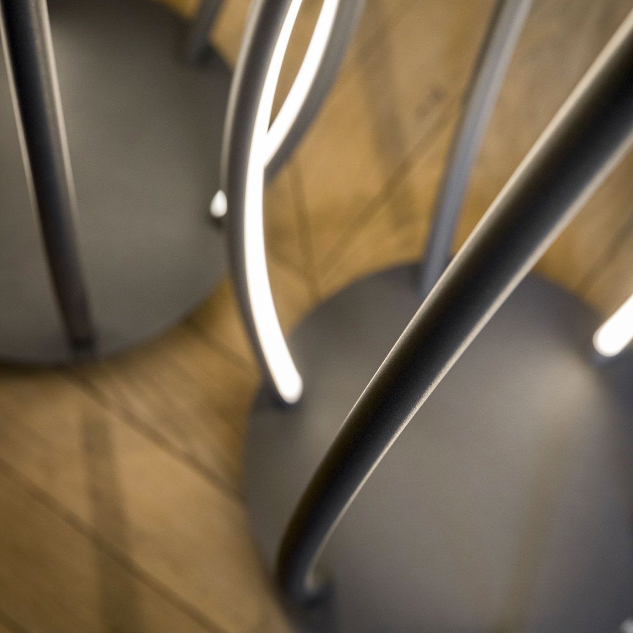 Окрашенный металлический светодиодный торшер Mogg PENELOPE ARCH-00037430 - Вид №7