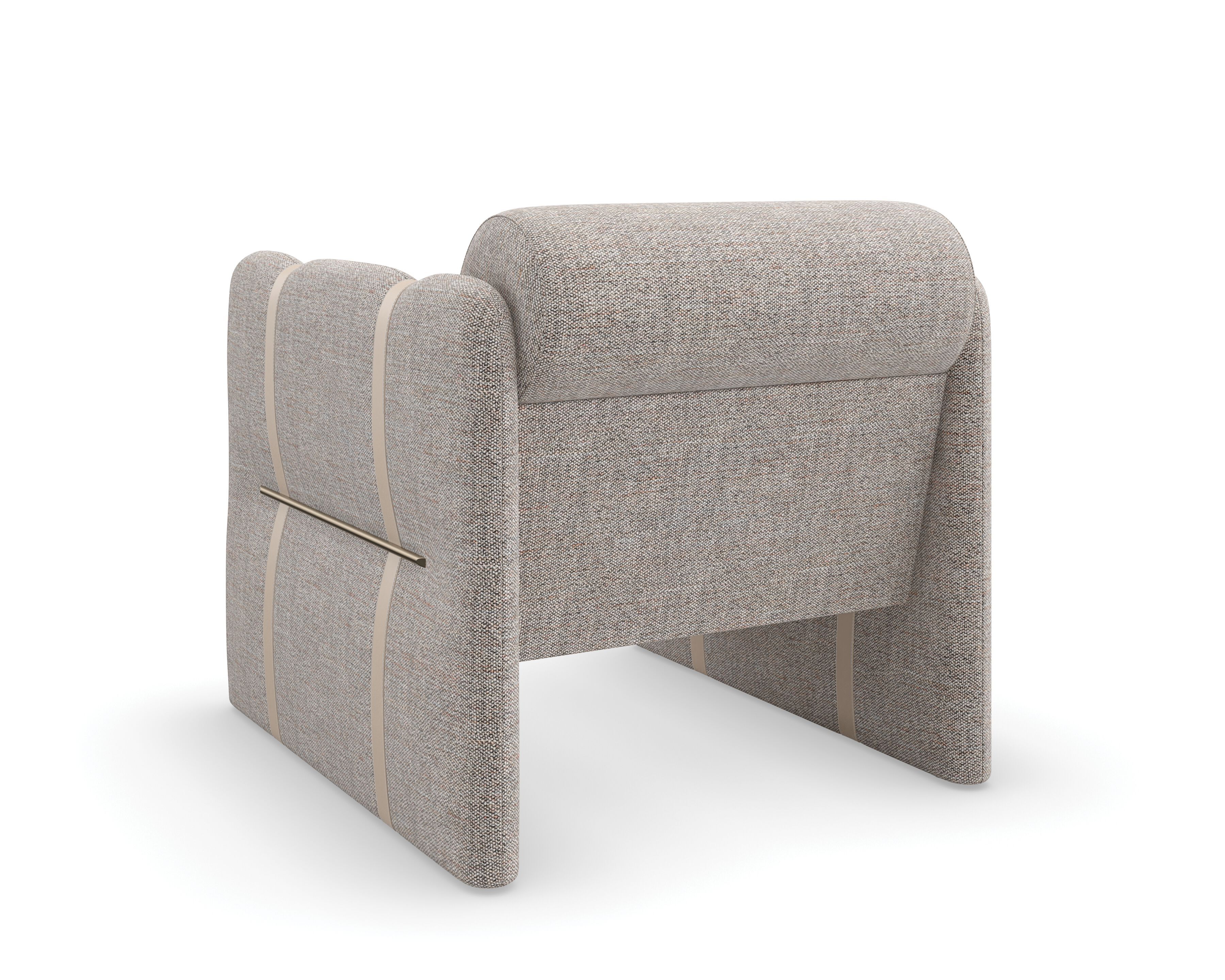 Тканевое кресло с подлокотниками Caracole Cigar Club ARCH-00030726 - Вид №2