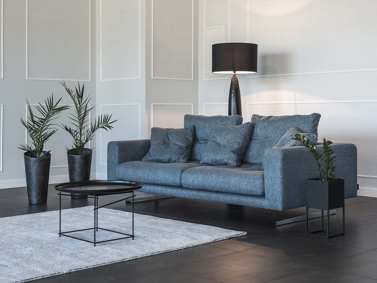 2-местный тканевый диван Nobonobo Most ARCH-00059644 - Вид №4