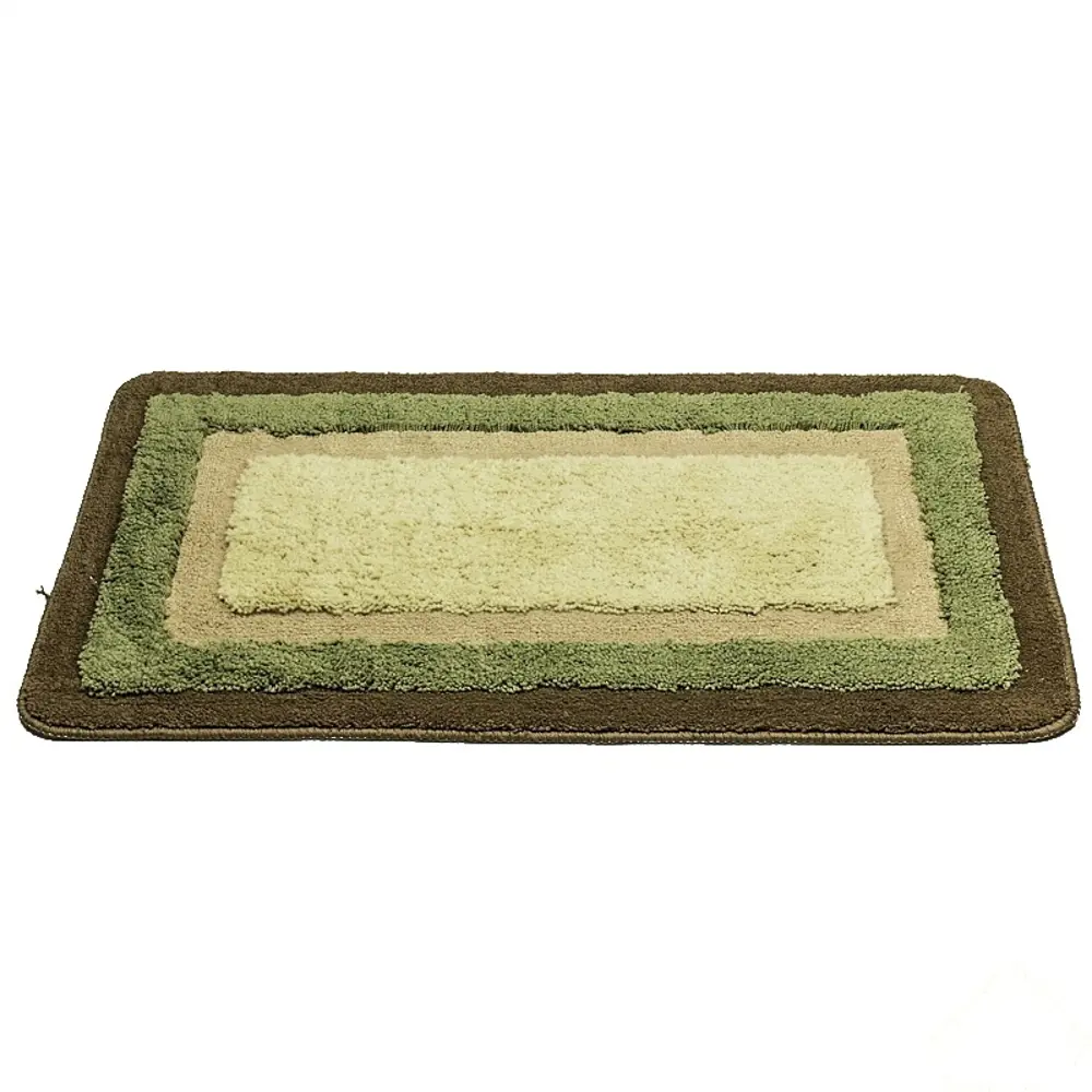 Коврик для ванной комнаты Belorr коричневый, 50х80 см 11863522 STLM-2043490 WESS Без серии