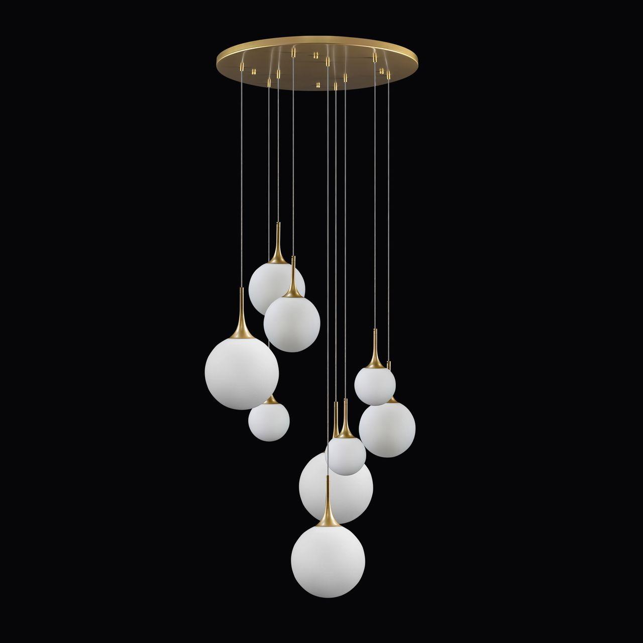 Подвесной светильник Lightstar Globo 813092 LIGHTSTAR ДИЗАЙНЕРСКИЕ, GLOBO 813 072219 Белый  - Вид №2