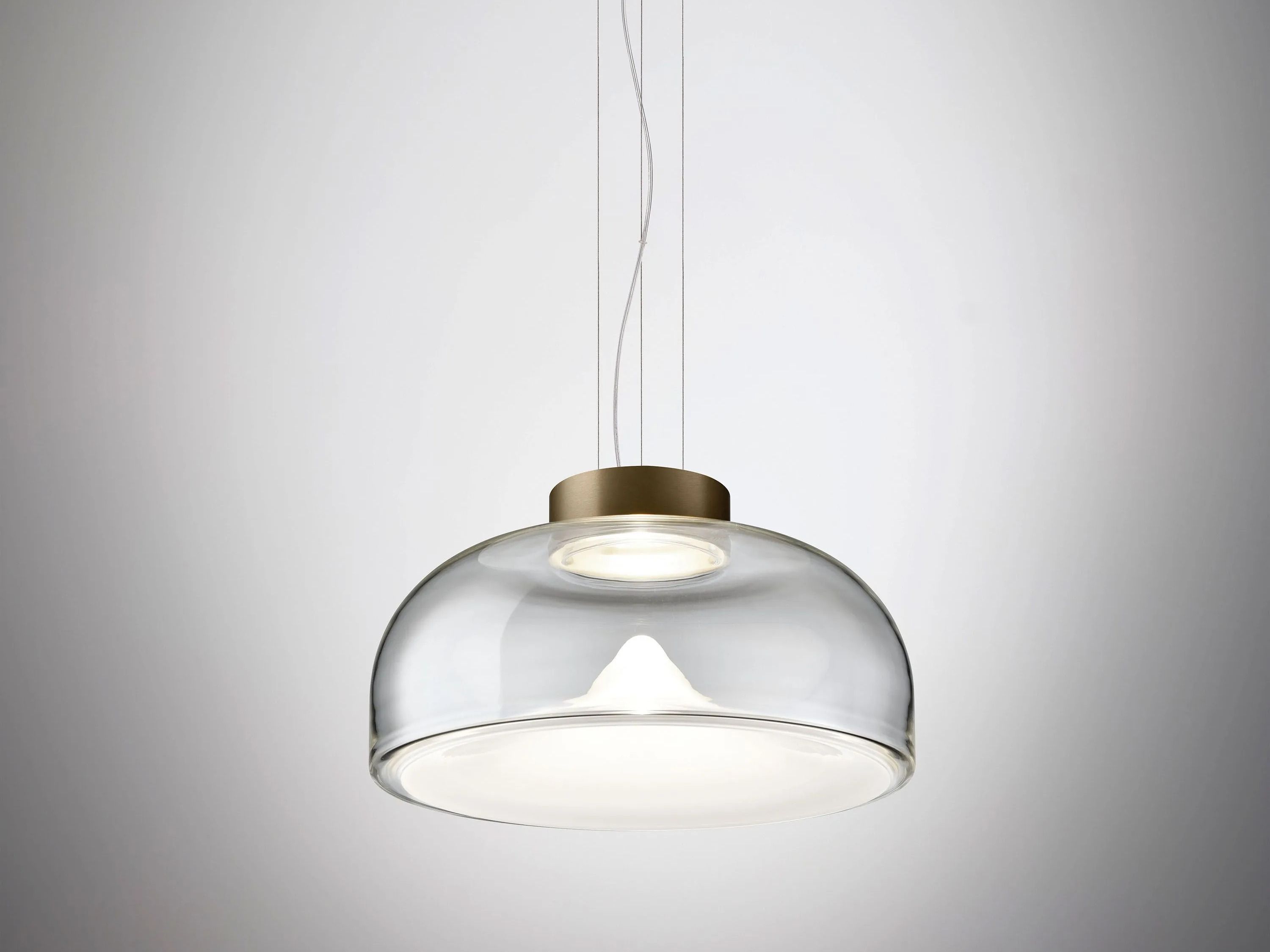 Выдувное стекло светодиодный подвесной светильник Leucos Aella ARCH-00120264 - Вид №2