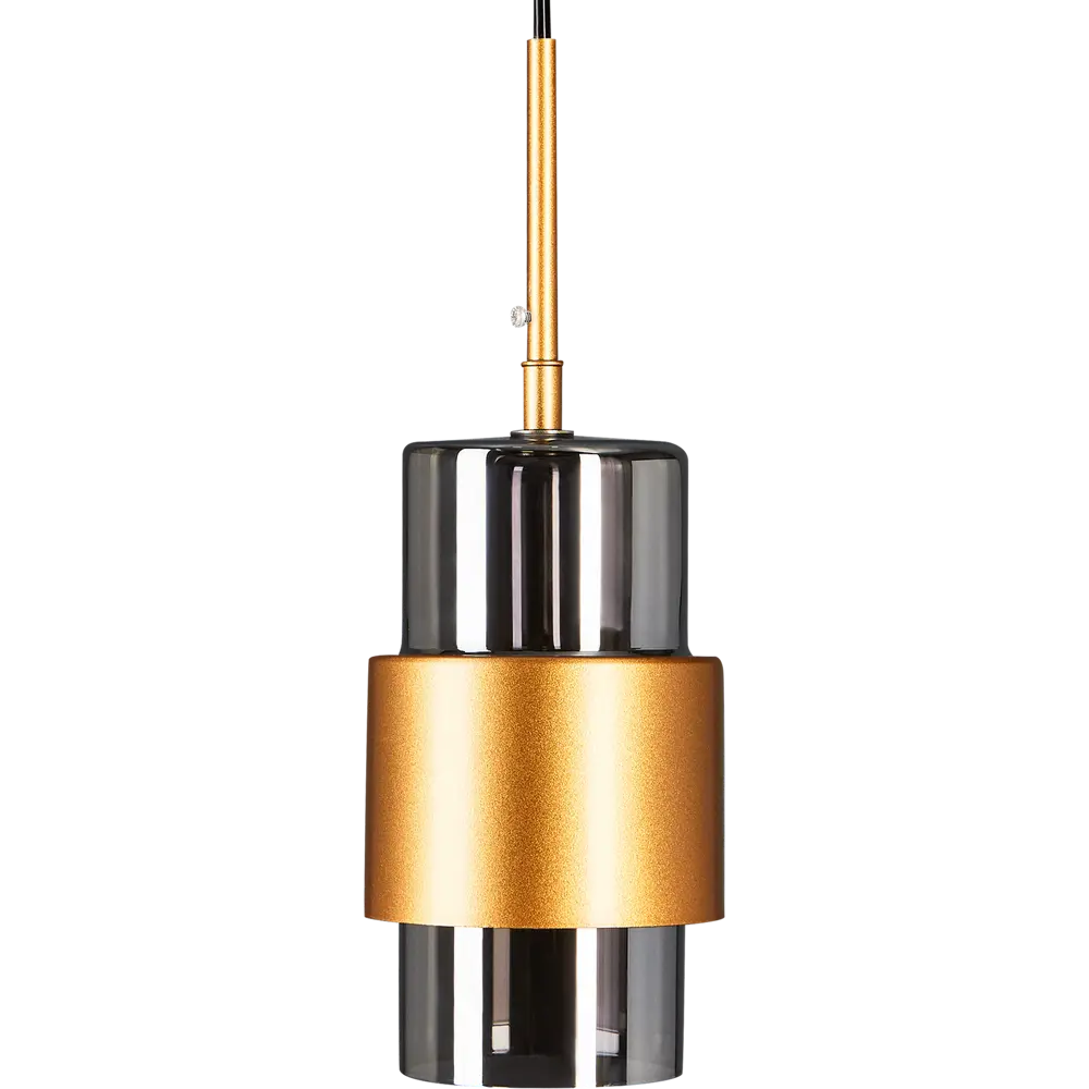 Escada Hurricane - подвесной светильник в стиле неоклассика с серым цилиндрическим плафоном 89377545 STLM-1562978 - Вид №3