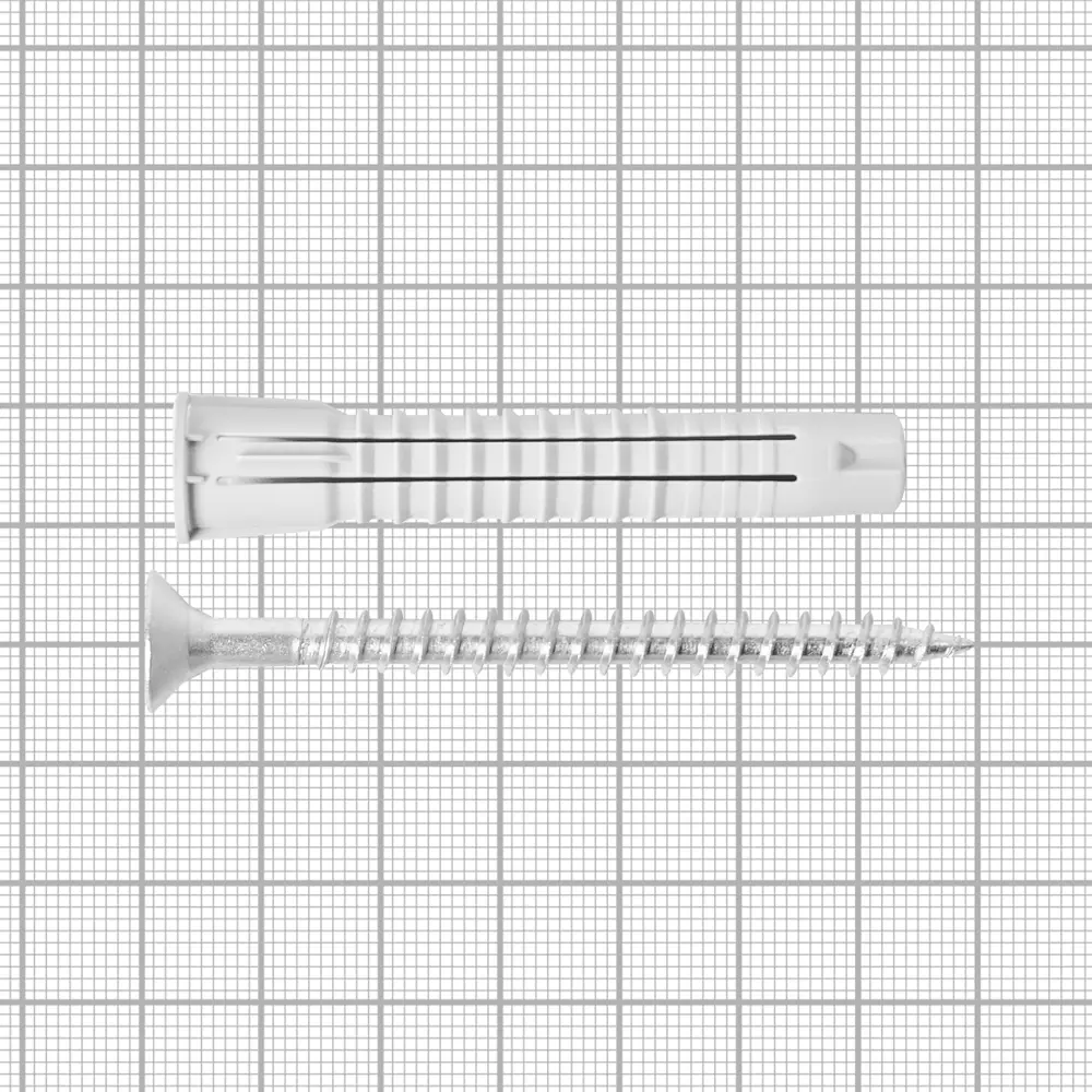 Дюбель универсальный Standers PDU N 10×60 мм с шурупами для любых поверхностей 83387799 STLM-0040738 - Вид №4