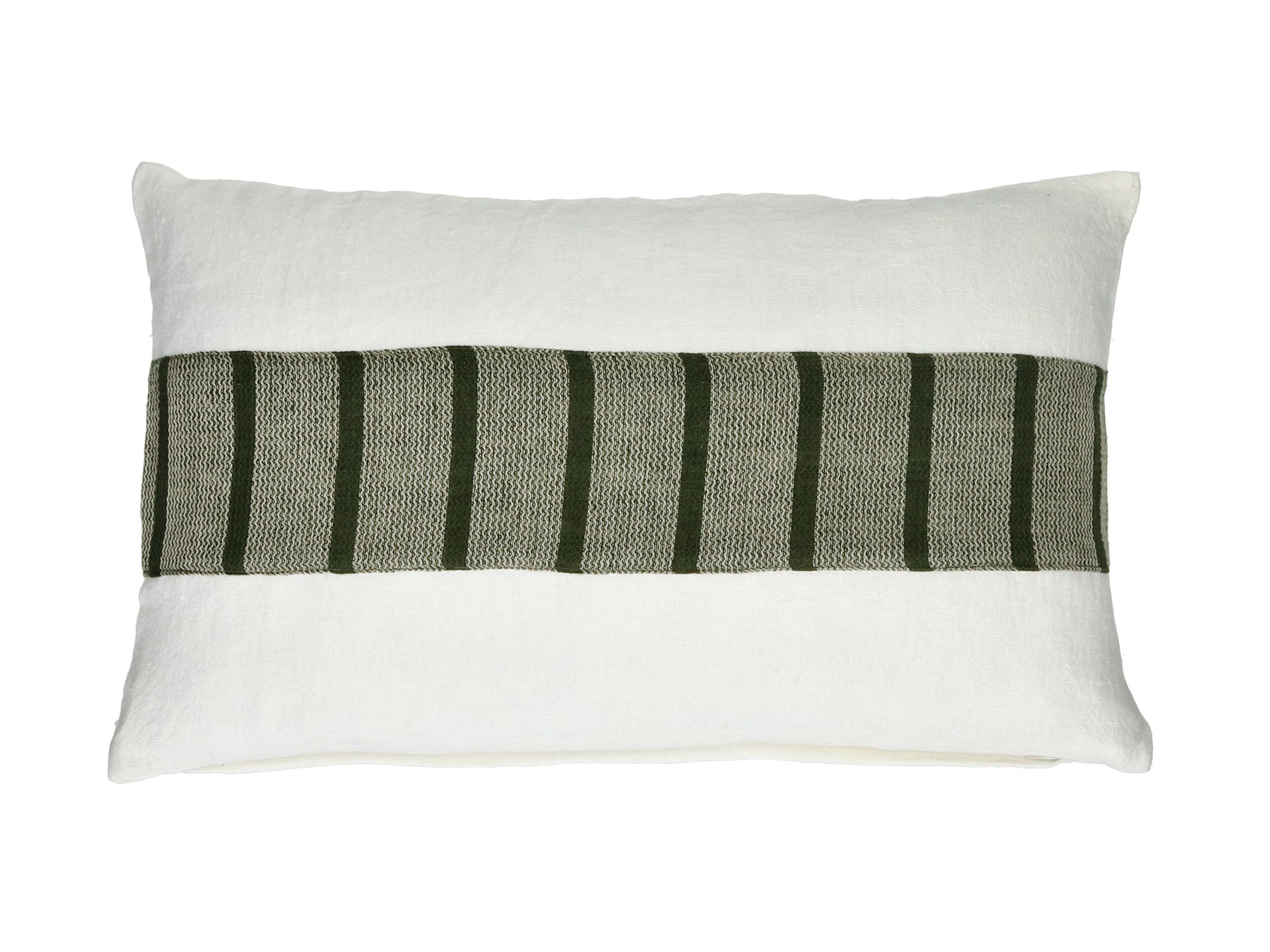 Прямоугольная льняная подушка POMAX Сен-Тропе ARCH-00144412