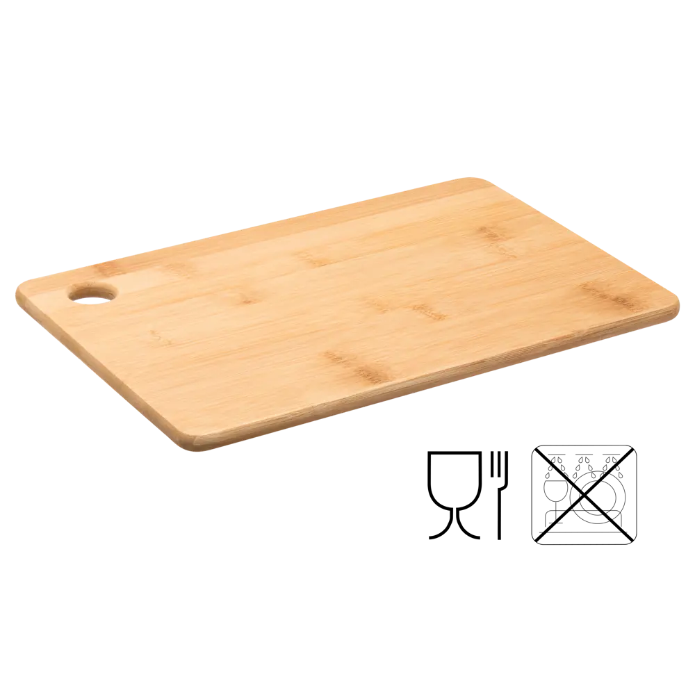 Доска разделочная 20x30x1 см бамбук бежевый Santreyd STLM-2071742 - Вид №2