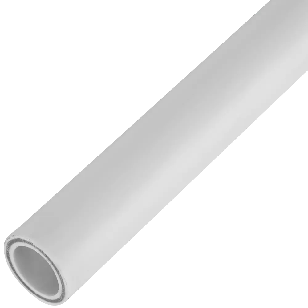 Полипропиленовая труба ПОЛИТЭК с армированием стекловолокном 63x10.5 мм 82571531 STLM-0030278