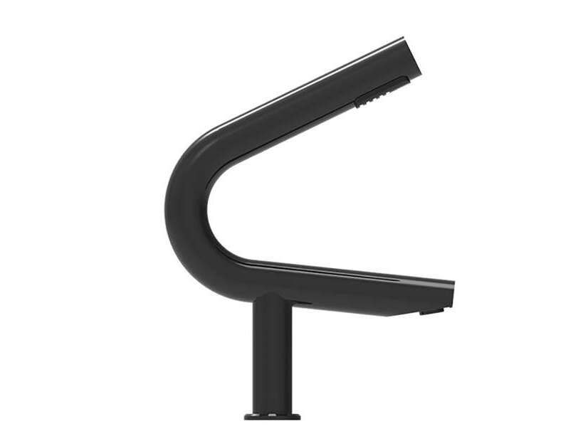 Инфракрасный кран для общественных туалетов с воздушными полотенцами Fontana Showers светло-голубой ARCH-00101035