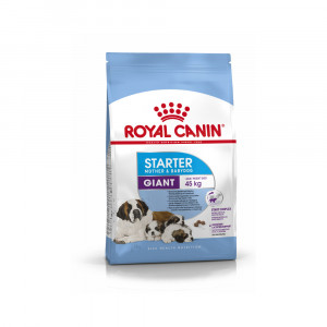 ПР0011681 Корм для собак Size Giant Starter для щенков до 2 месяцев,беременных и кормящих сук гиганских пород от 45кг сух. 4кг ROYAL CANIN