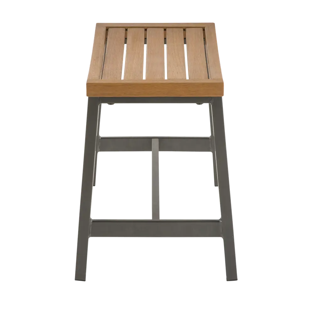 Набор из 2-х табуретов Naterial Oris алюминий цвет эвкалипт STLM-2004983 - Вид №2