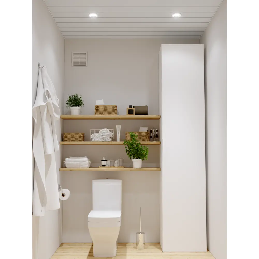 Комплект реечного потолка MONLID 1.6x1 м цвет белый матовый Нет STLM-2063244 - Вид №5