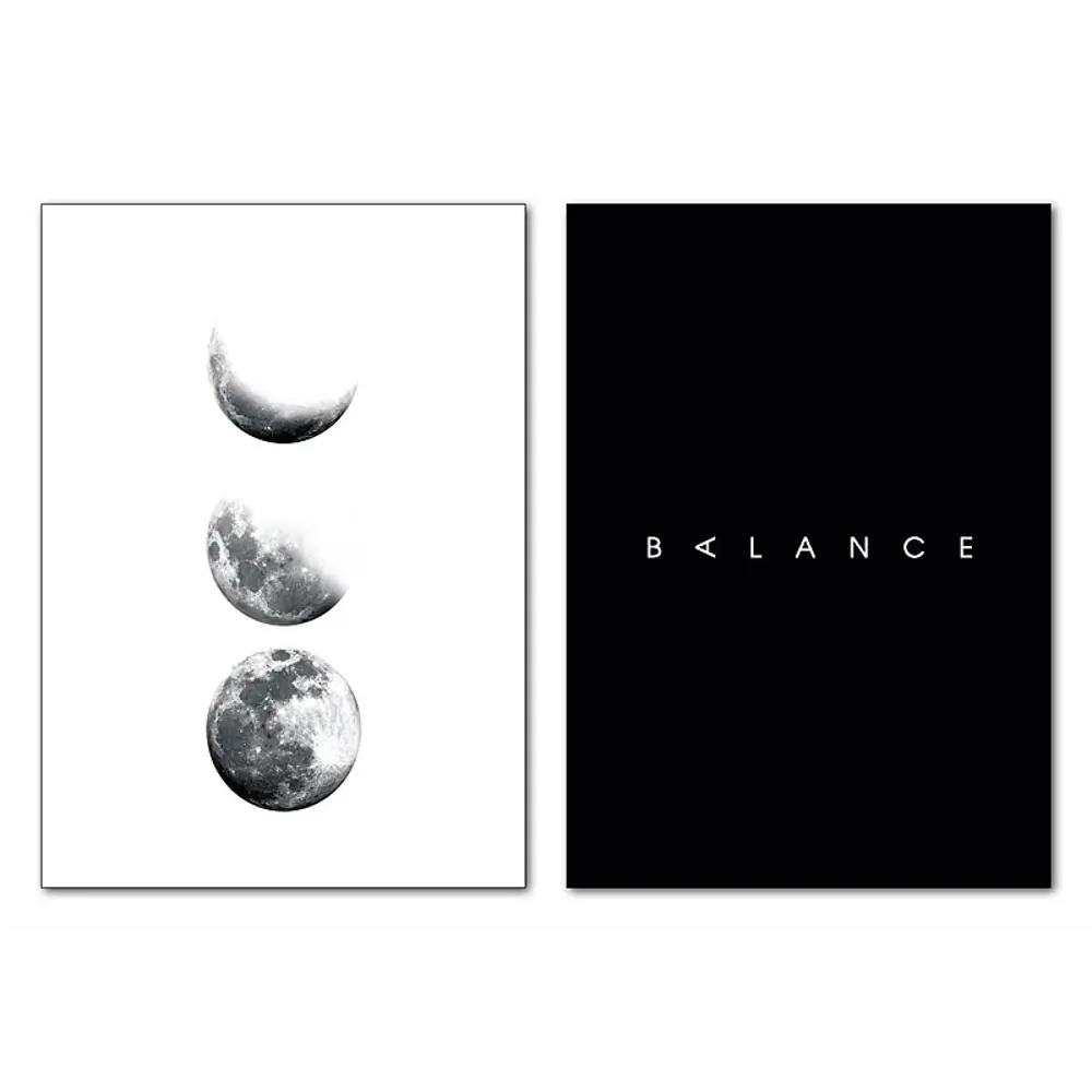 Набор постеров В балансе 30x40 см АРТ ДИЗАЙН STLM-2127367