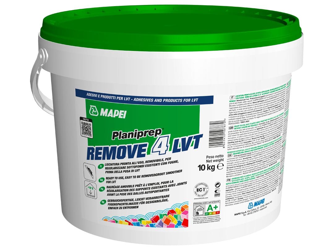 Сглаживание для упорядочения подложек с затирками перед укладкой LVT MAPEI разглаживание ARCH-00106579 - Вид №1