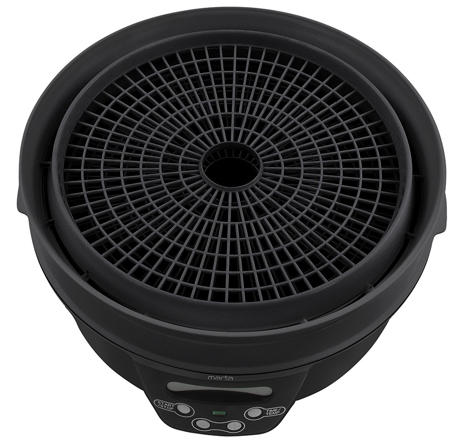 9934671 Сушилка для овощей и фруктов MARTA MT-FD1888C черный STDN-0113287 - Вид №6
