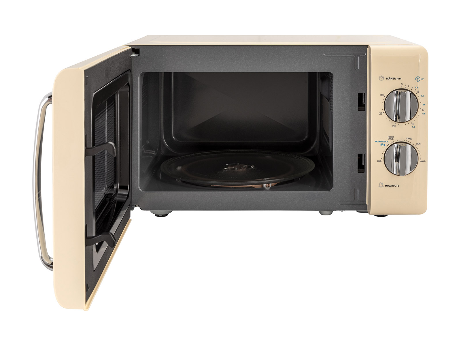 9052369 Микроволновая печь VEKTA MS720GBC бежевый STDN-0120662 - Вид №2