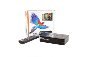 16663388 Эфирный цифровой ресивер DVB-T2 HD HD-300 металл, DOLBY DIGITAL,17300 СИГНАЛelectronics