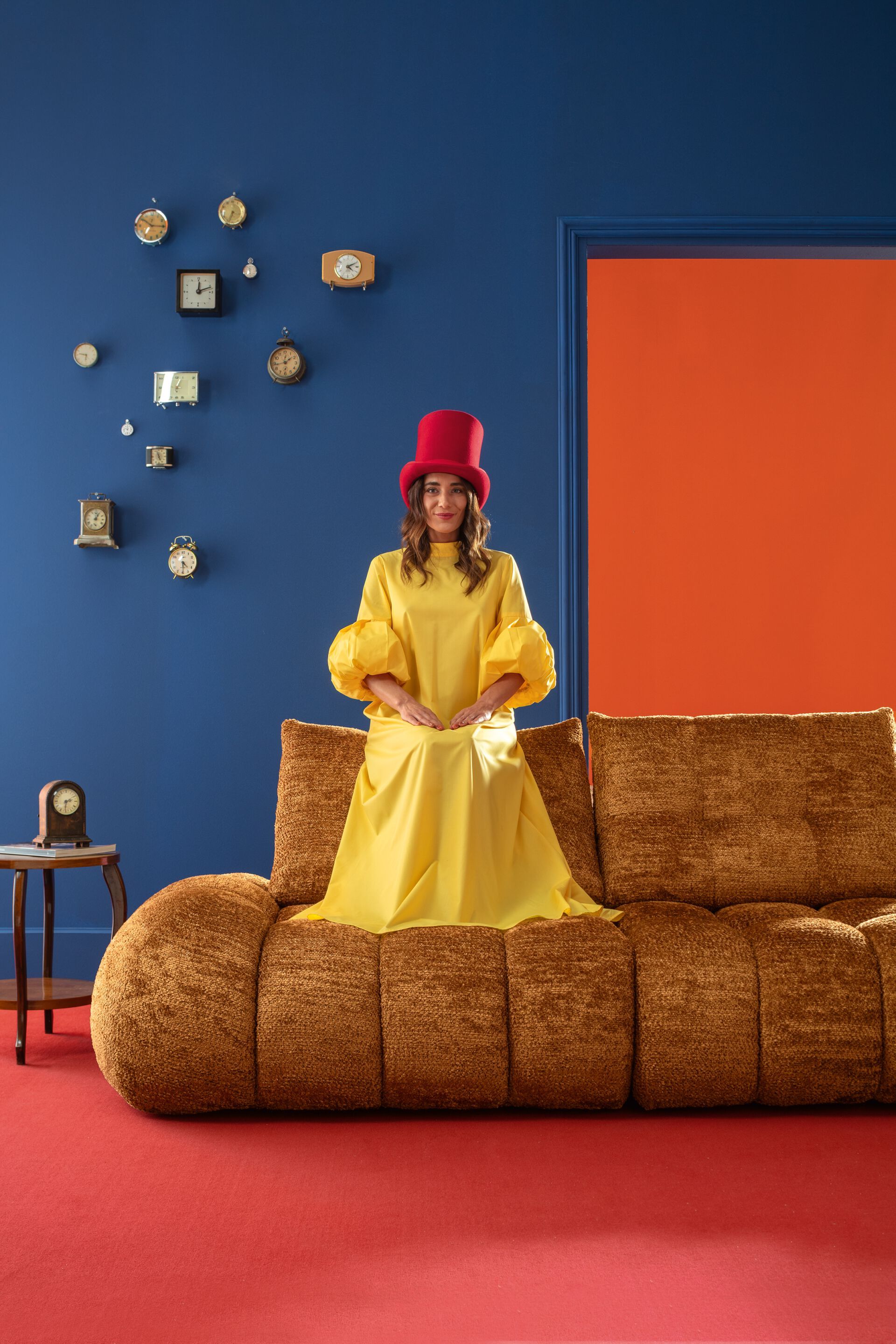 Модульный тканевый диван AERRE ITALIA T-MOON ARCH-00111633 - Вид №8