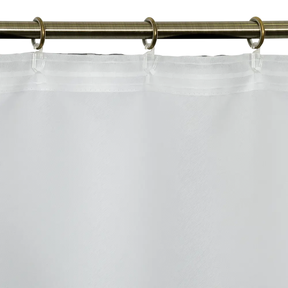 Штора на ленте «Артдеко» 145x260 см геометрия цвет серый SEASONS STLM-2189018 - Вид №3