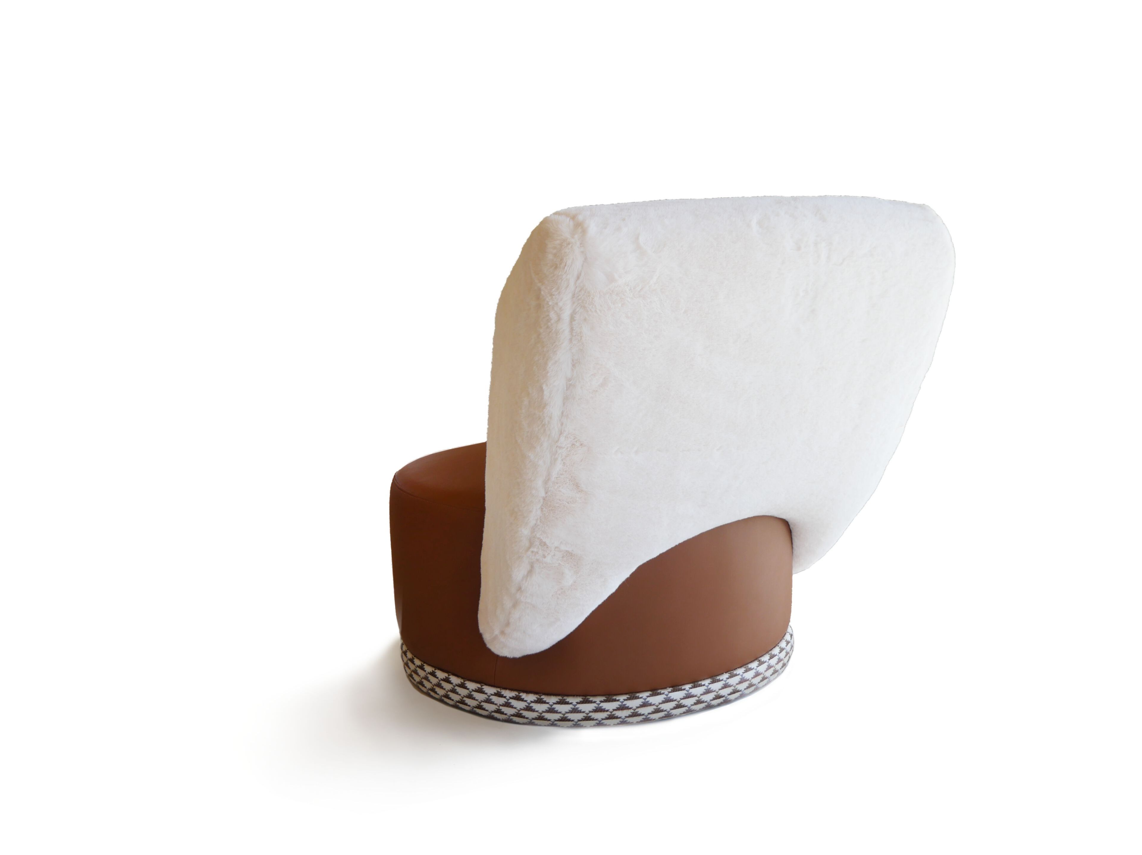 Тканевое кресло DOVAIN STUDIO ROHE ARCH-00151042 - Вид №1