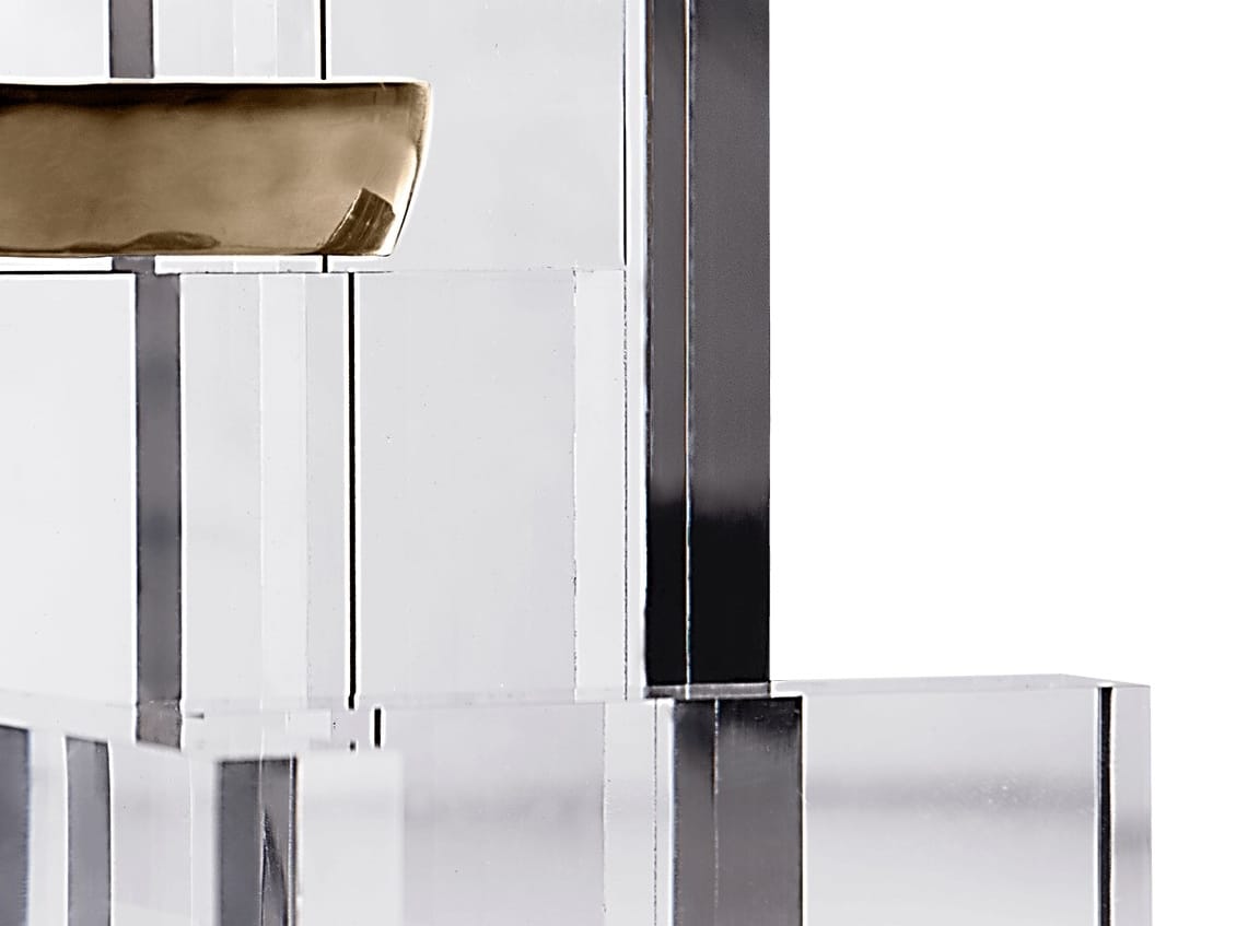 Высокий латунный журнальный столик для гостиной Boca do Lobo Лимитированная серия ARCH-00071692 - Вид №4