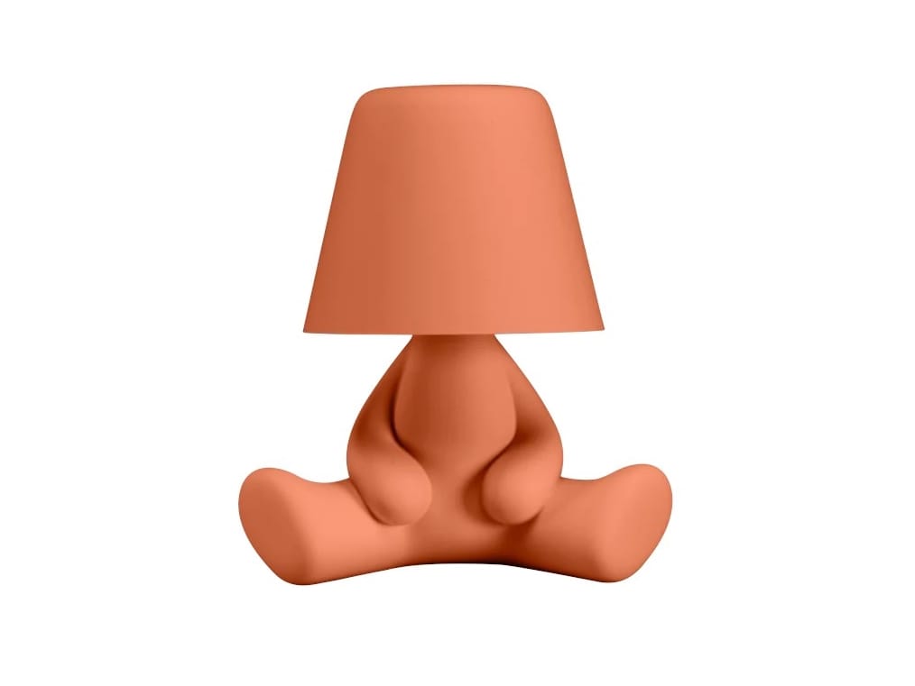 ABS батарея приведенная в действие светодиодная настольная лампа Qeeboo Sweet Brothers ARCH-00138858 - Вид №3