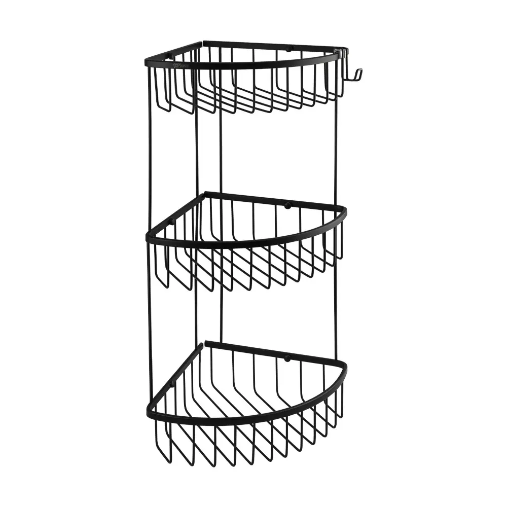 Полка для ванной комнаты Gfmark 77259 нержавеющая сталь 30.5x30.5 см