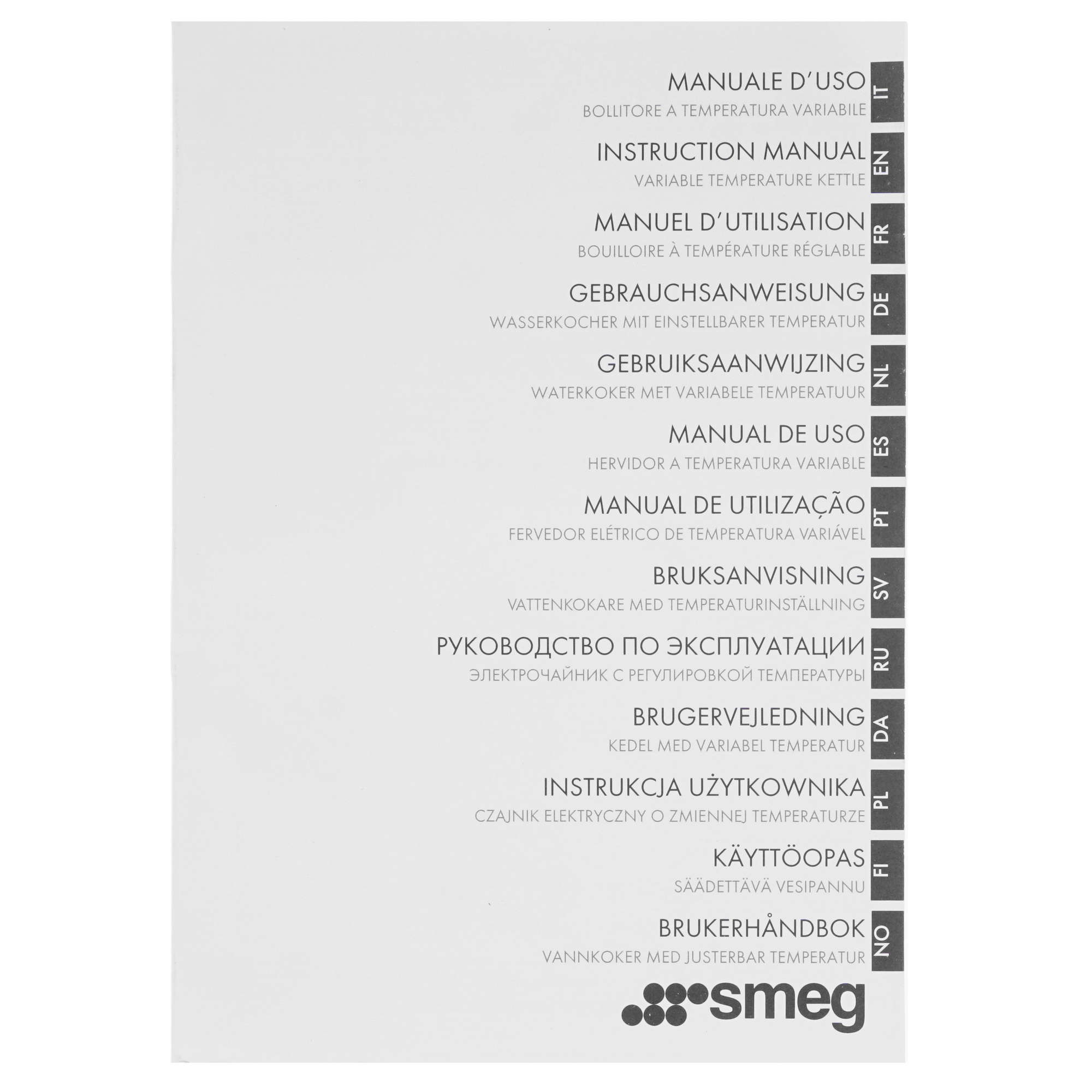 8115934 Электрочайник Smeg KLF04WHEU белый STDN-0104146 - Вид №4