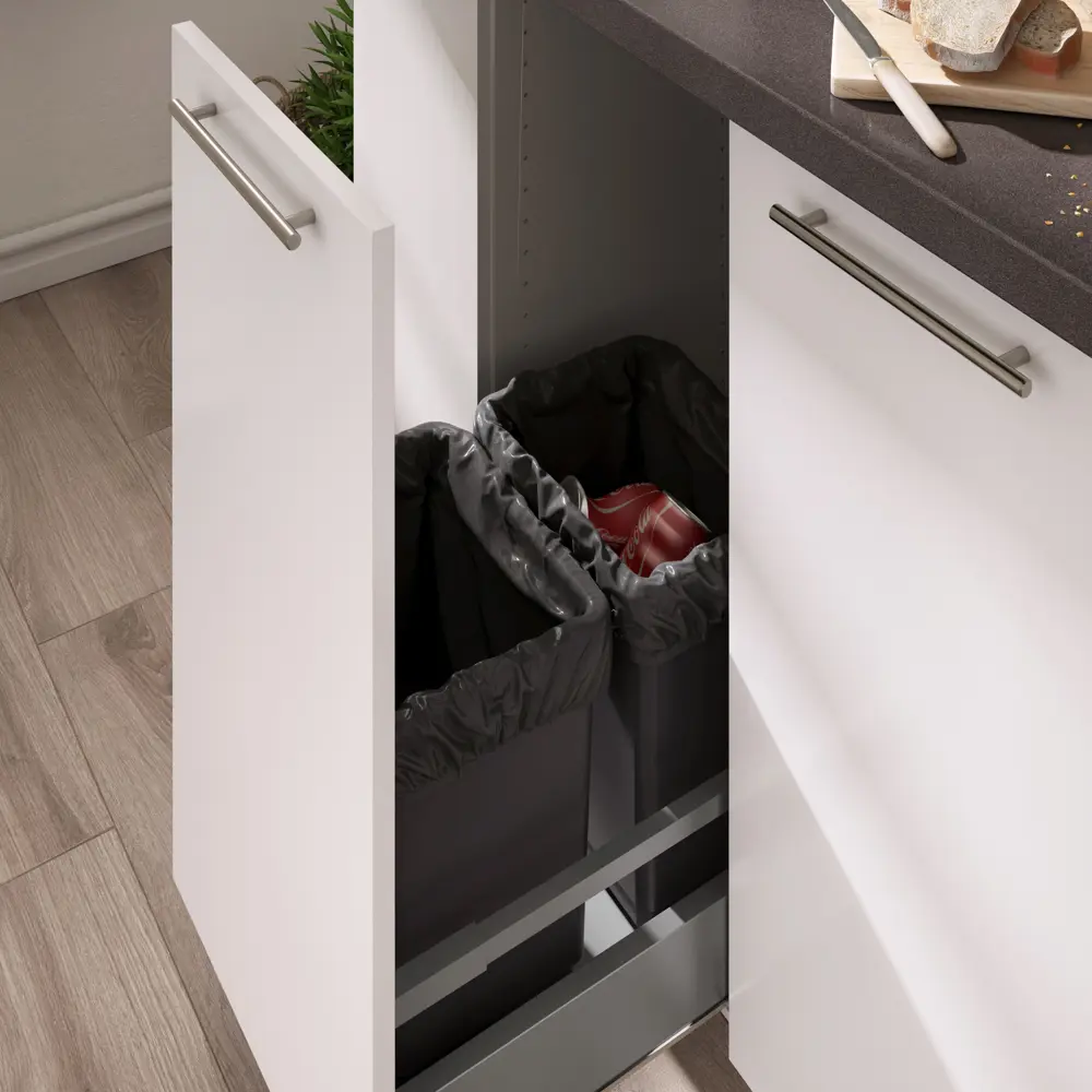 Ящик Delinia ID 36.8x17.9x48.3 см металл цвет серый Отсутствует STLM-2098685 - Вид №8