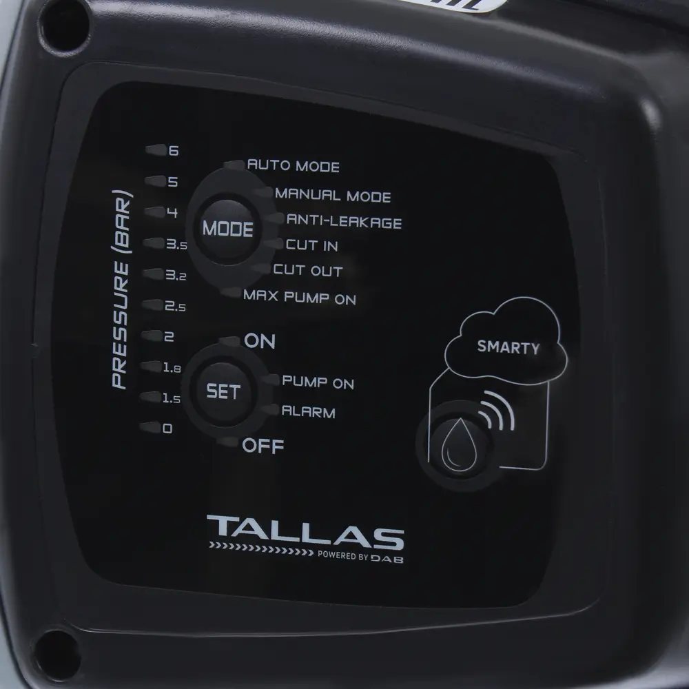 Насос садовый Tallas D-Eboost 1100/45 WiFi 3750 л/час STLM-2208249 - Вид №2