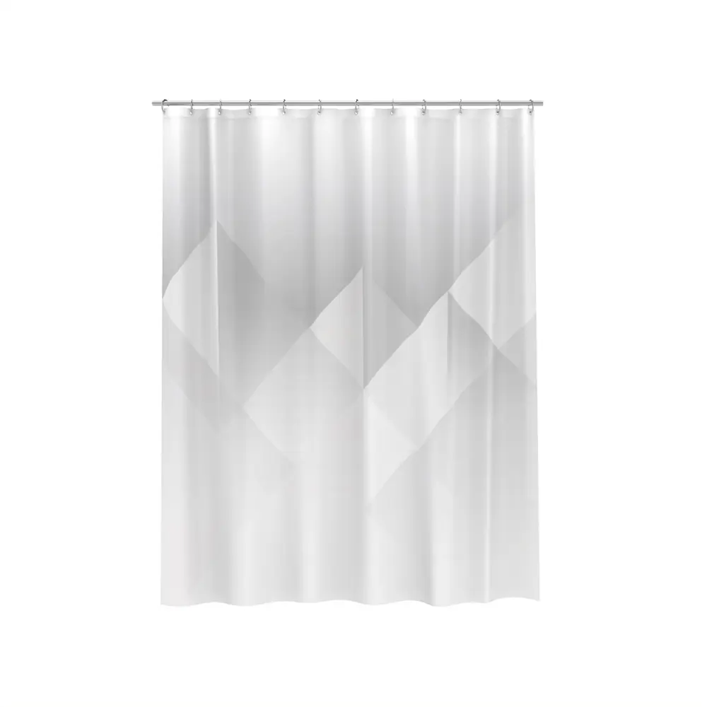 Штора для душа Lemer Tinto — серый минимализм для современной ванной 89384988 STLM-1569431 - Вид №5