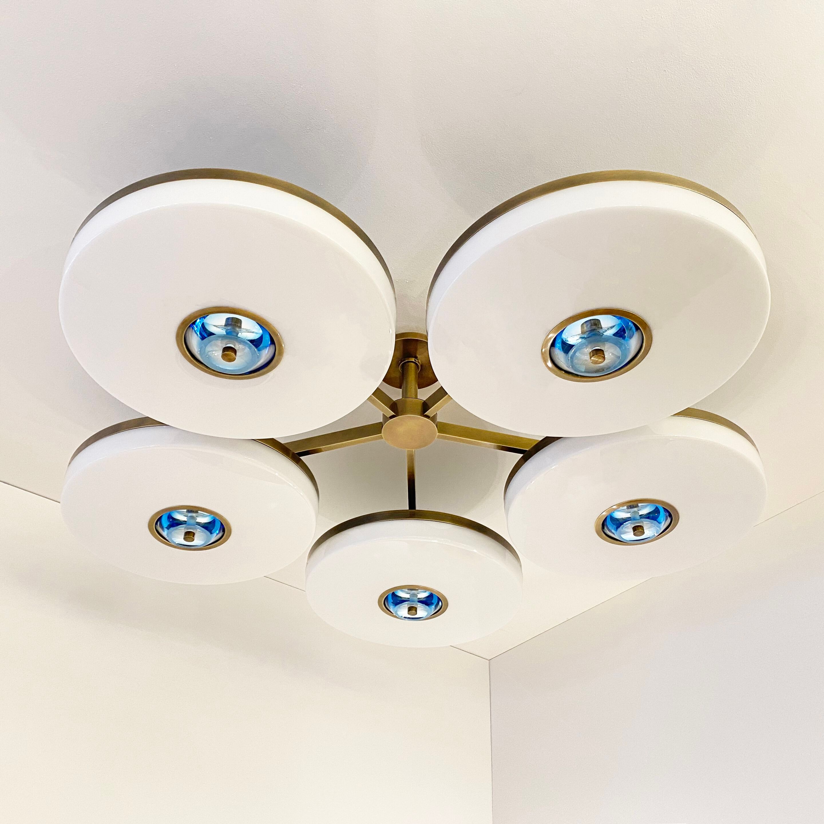 Акриловый потолочный светильник GASPARE ASARO IRIS N5 ARCH-00090204 - Вид №9