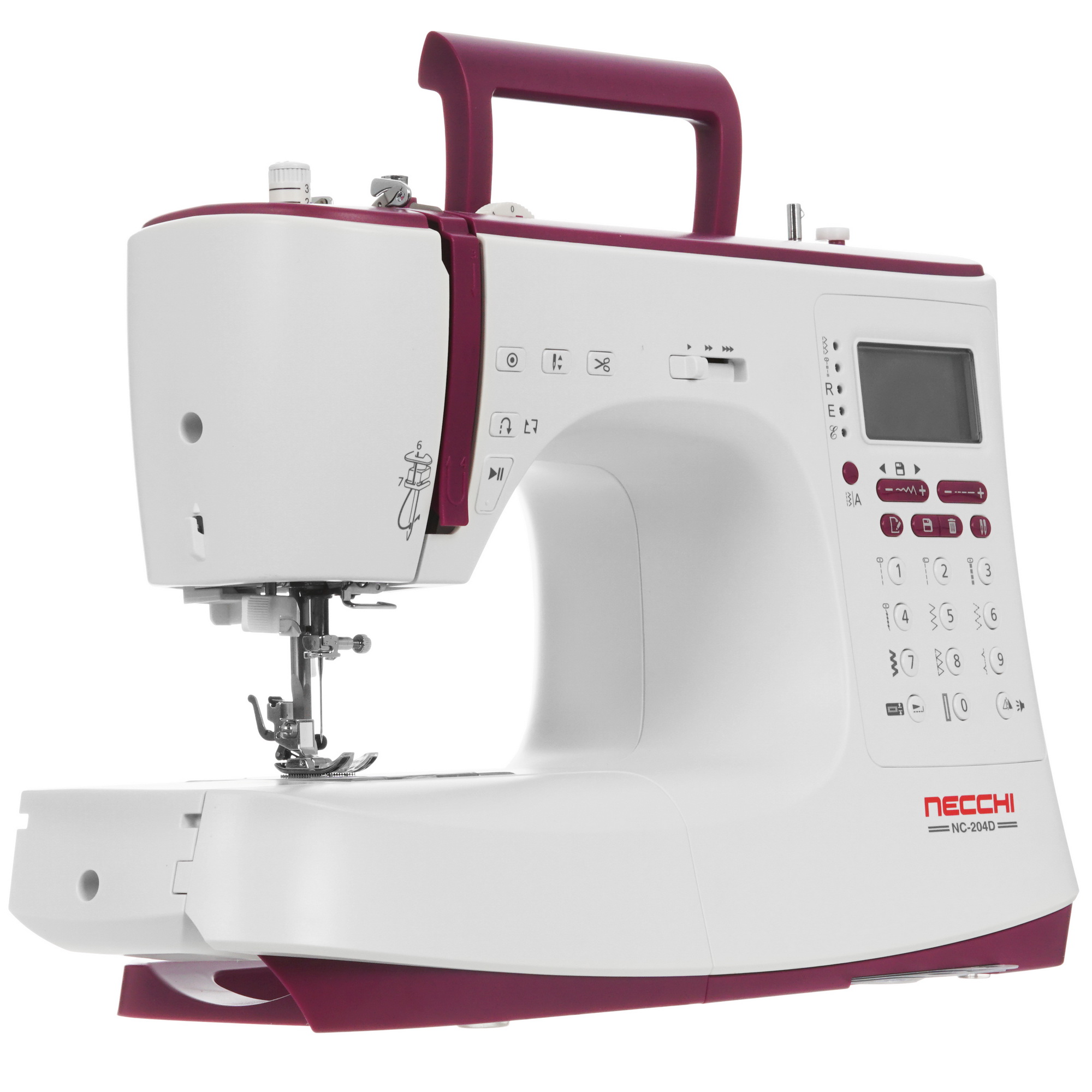 9963325 Швейная машина Necchi NC-204D STDN-0031428